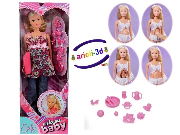 steffi welcome baby doll